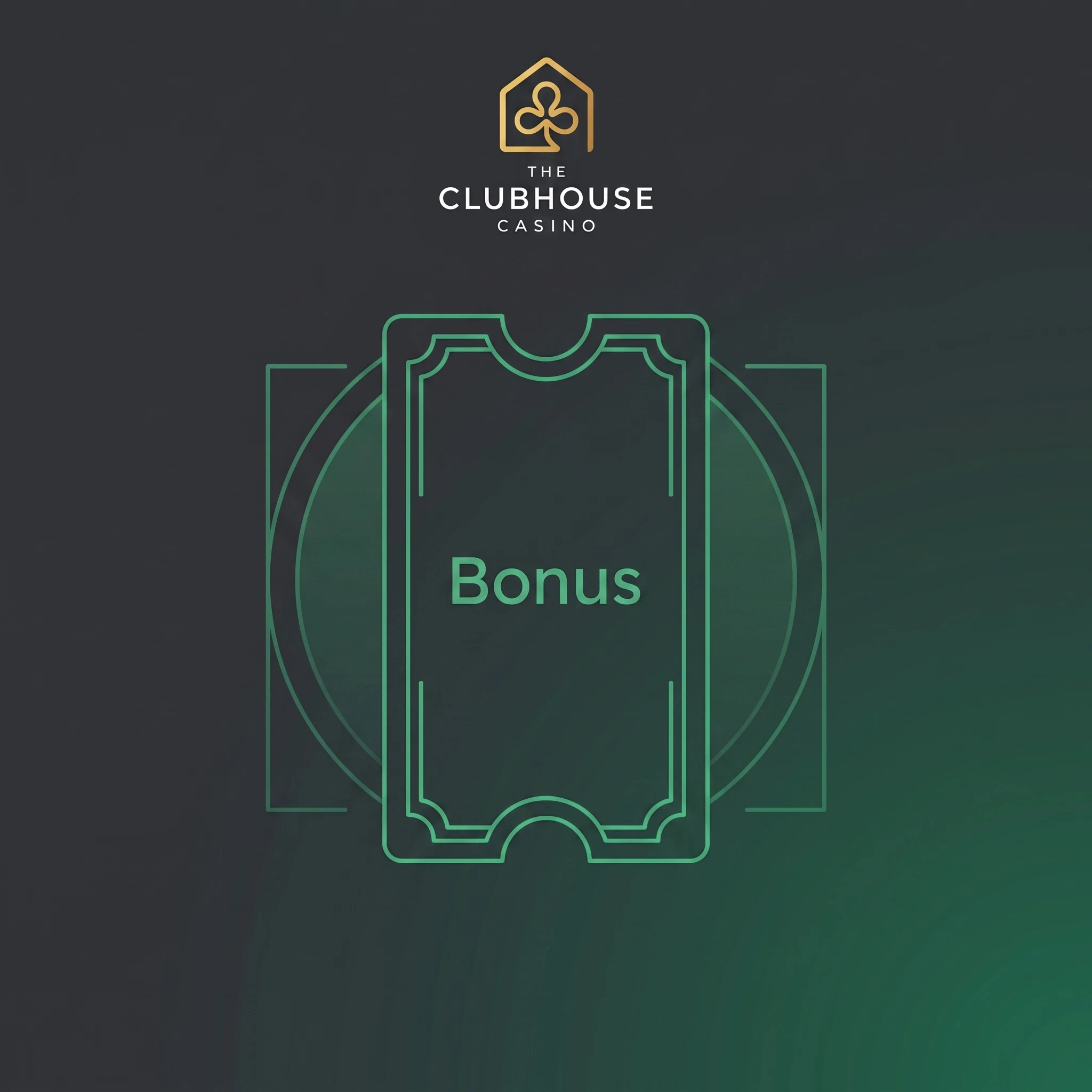 Clubhouse Casino welcome bonus voucher