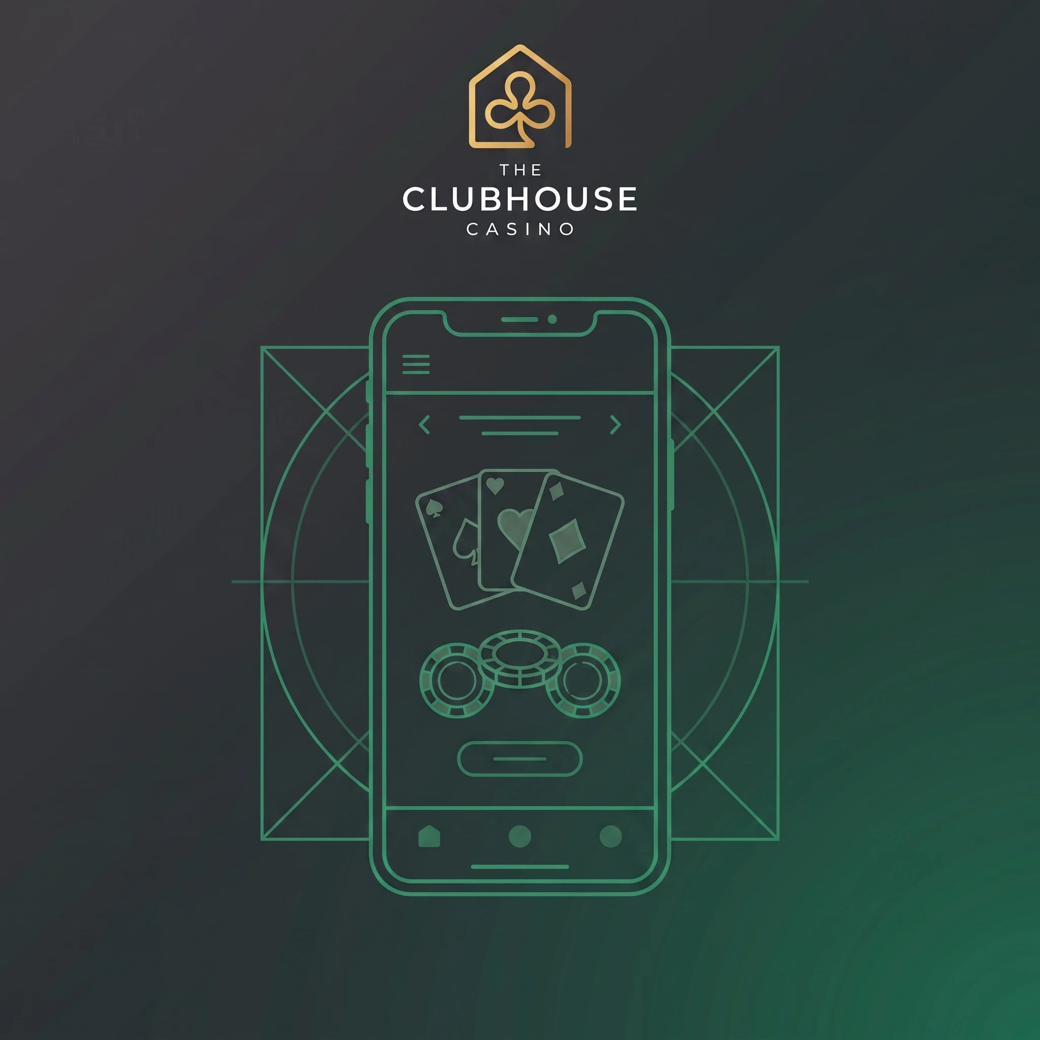 Clubhouse Casino mobile access on a smartphone